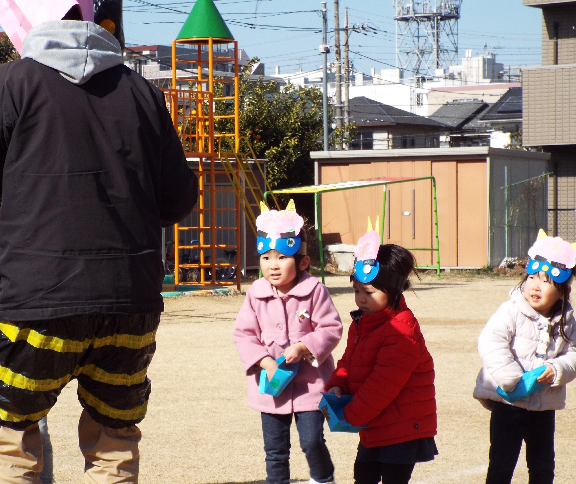 令和8年1月27日(火) わかばクラブ豆まき 給食